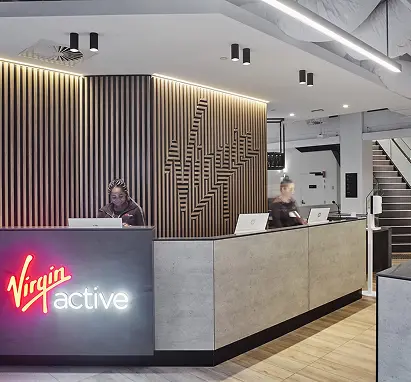 Virgin Active Health Club Completion