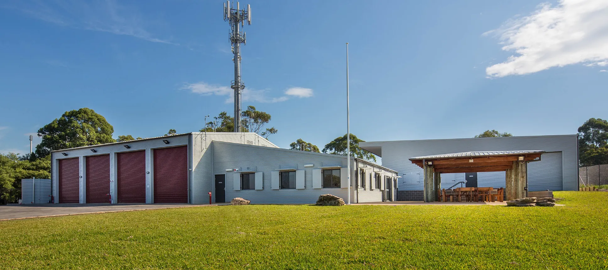 Ku ring gai fire station