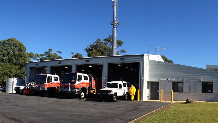 Ku ring gai fire station
