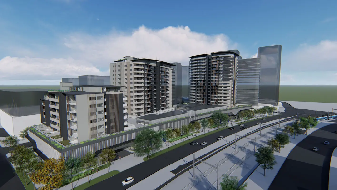 Merrylands RSL Masterplan Design
