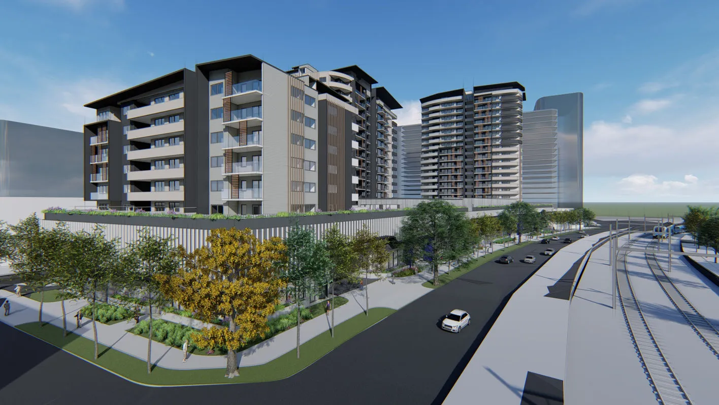 Merrylands RSL Masterplan Design