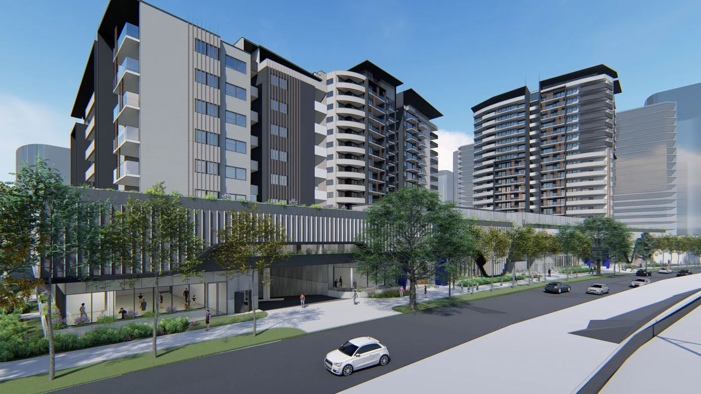 Merrylands RSL Masterplan Design